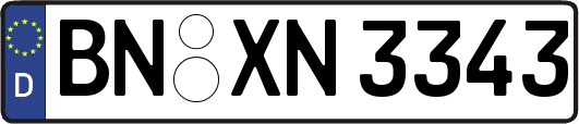 BN-XN3343