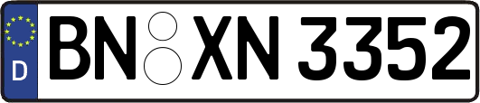 BN-XN3352