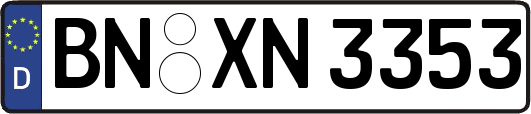 BN-XN3353
