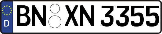 BN-XN3355