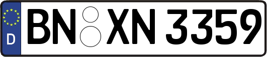 BN-XN3359