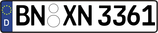 BN-XN3361