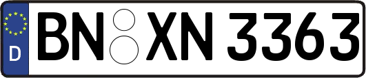 BN-XN3363