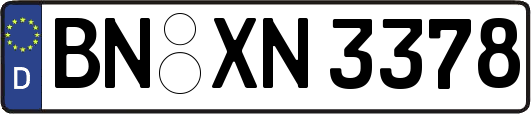 BN-XN3378
