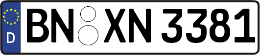 BN-XN3381