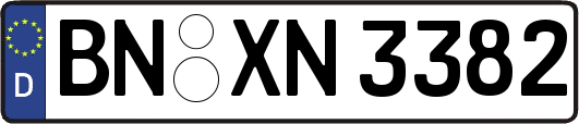 BN-XN3382