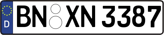 BN-XN3387