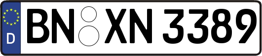 BN-XN3389
