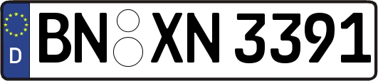 BN-XN3391