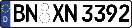 BN-XN3392