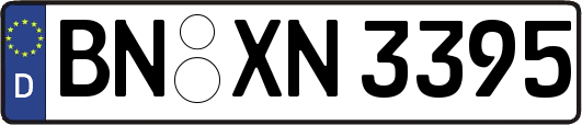 BN-XN3395