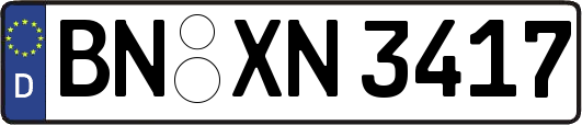 BN-XN3417
