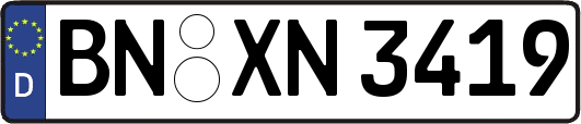 BN-XN3419