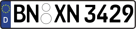 BN-XN3429