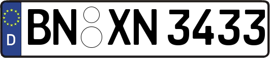 BN-XN3433