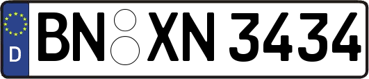BN-XN3434