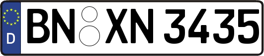 BN-XN3435