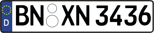 BN-XN3436