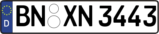 BN-XN3443