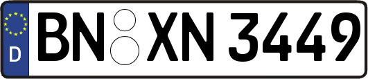 BN-XN3449
