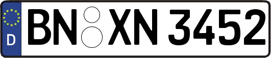 BN-XN3452