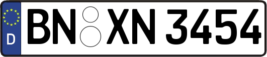 BN-XN3454