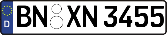 BN-XN3455