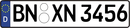 BN-XN3456
