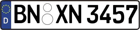 BN-XN3457