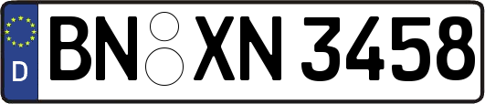 BN-XN3458