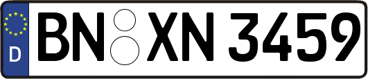 BN-XN3459