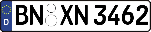BN-XN3462