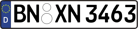 BN-XN3463