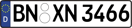 BN-XN3466