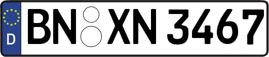 BN-XN3467