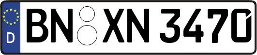 BN-XN3470