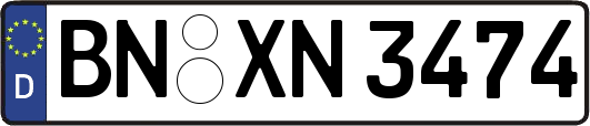 BN-XN3474