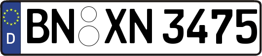 BN-XN3475