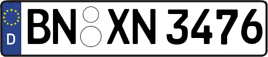 BN-XN3476