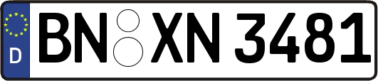BN-XN3481