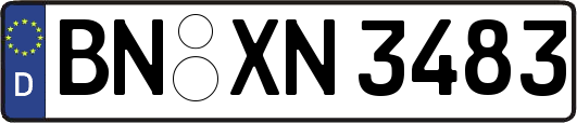 BN-XN3483