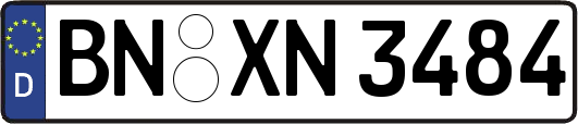 BN-XN3484