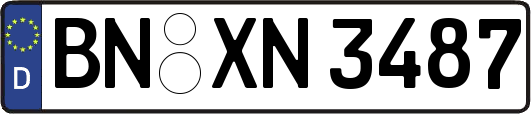 BN-XN3487