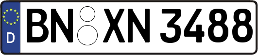 BN-XN3488