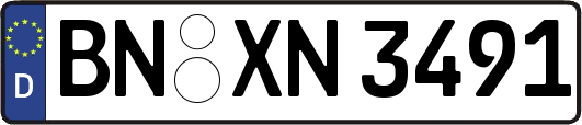 BN-XN3491