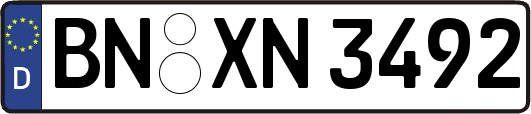 BN-XN3492