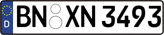 BN-XN3493