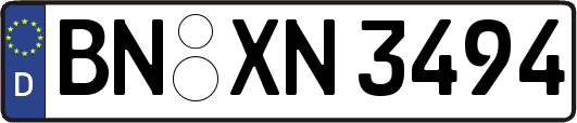 BN-XN3494