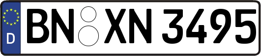 BN-XN3495