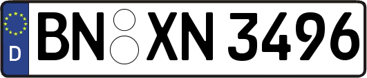 BN-XN3496